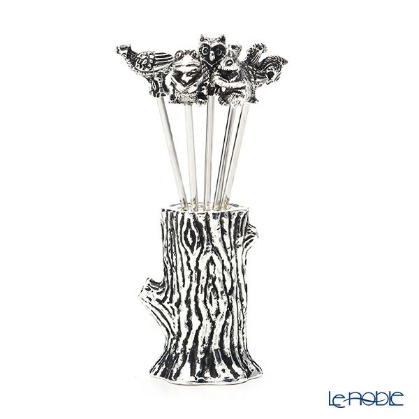 アディルサ フルーツピック 6本セット 森の仲間 AD871P