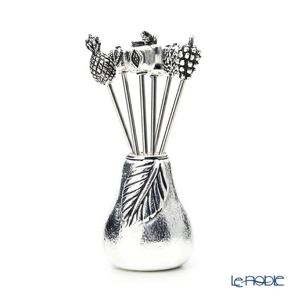 アディルサ フルーツピック 6本セット 洋ナシ AD877P