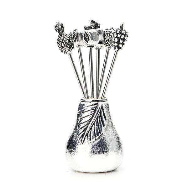 アディルサ フルーツピック 6本セット 洋ナシ AD877P