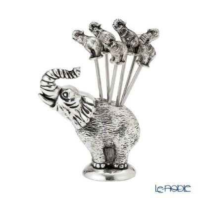 アディルサ フルーツピック 6本セット サックス 936P | ブランド洋食器