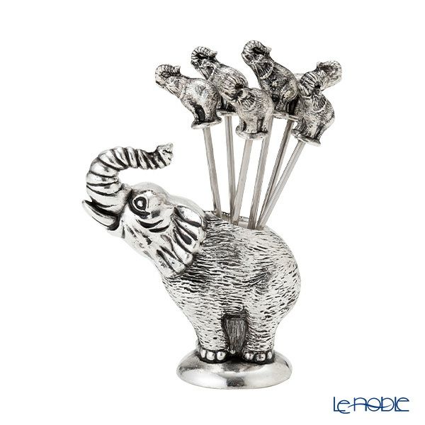 アディルサ フルーツピック 6本セット エレファント 900P スペイン製