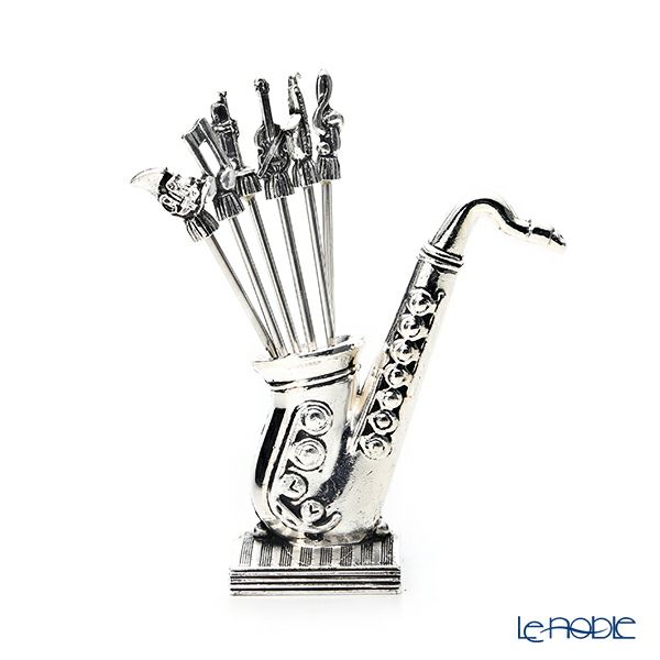 アディルサ フルーツピック 6本セット サックス 936P