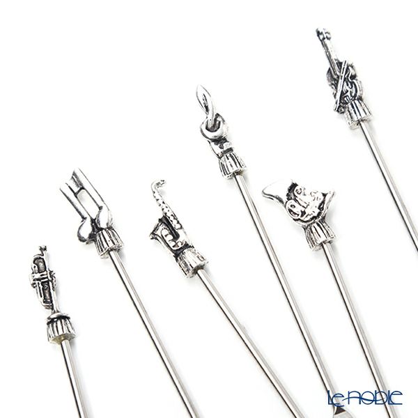 アディルサ フルーツピック 6本セット サックス 936P