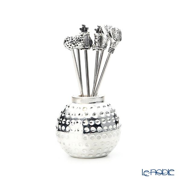 アディルサ フルーツピック 6本セット ゴルフセット（ボール） 498P