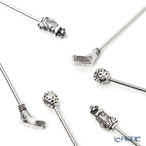 アディルサ フルーツピック 6本セット ゴルフセット（ボール） 498P