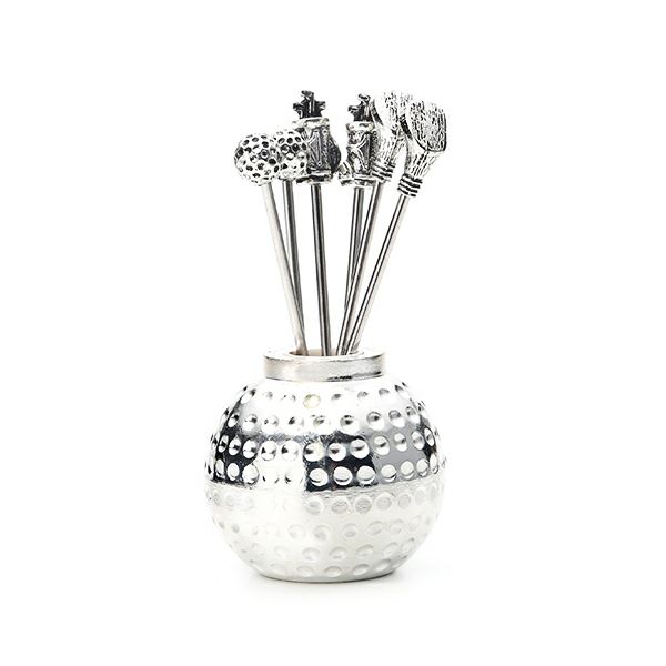 アディルサ フルーツピック 6本セット ゴルフセット（ボール） 498P