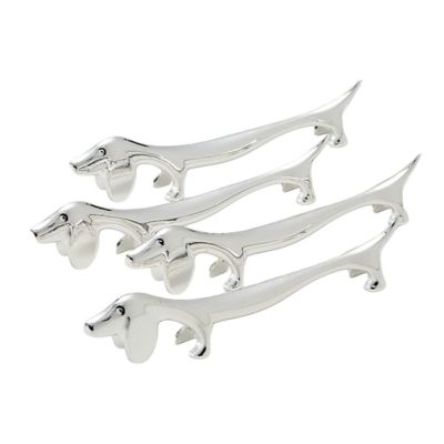 アディルサ ナイフレスト／カトラリーレスト 4個セット 犬 704P