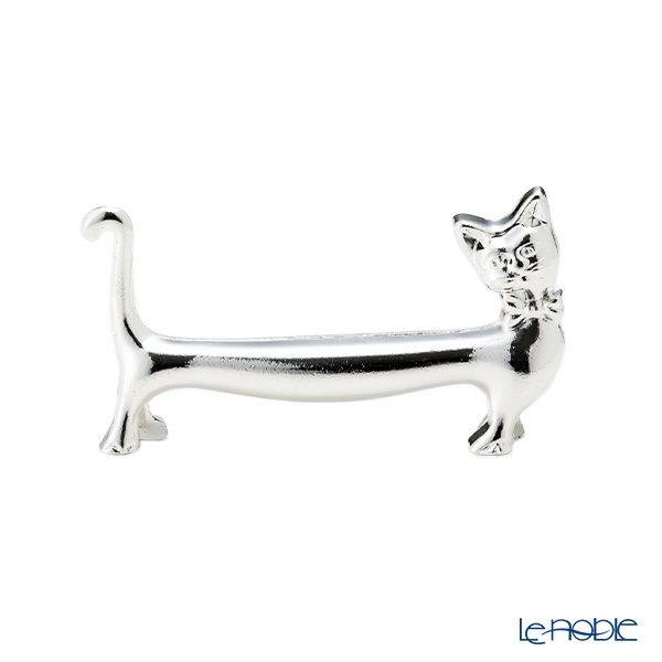 アディルサ ナイフレスト／カトラリーレスト 4個セット 猫 704P321 スペイン製