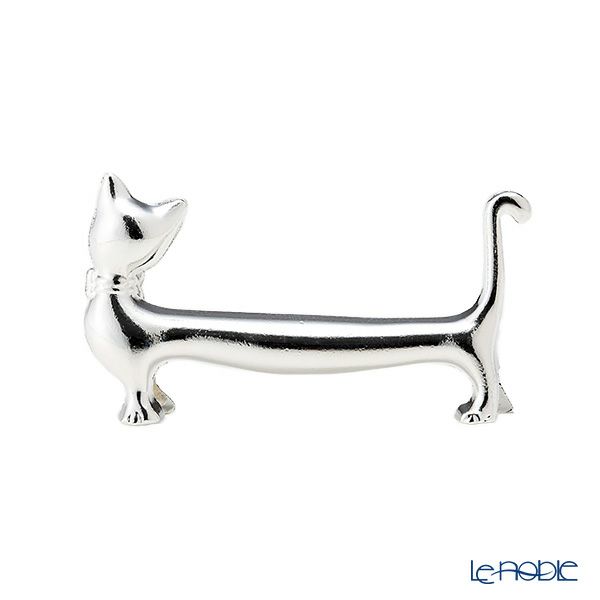 アディルサ ナイフレスト／カトラリーレスト 4個セット 猫 704P321 スペイン製