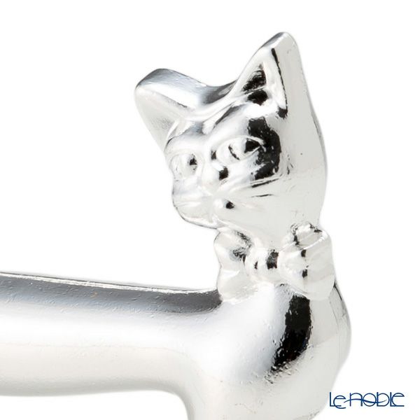 アディルサ ナイフレスト／カトラリーレスト 4個セット 猫 704P321 スペイン製