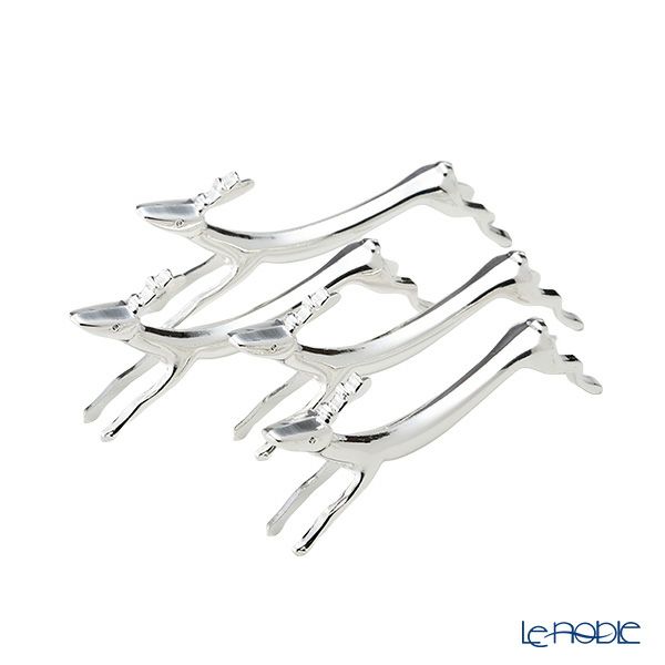 アディルサ ナイフレスト／カトラリーレスト 4個セット トナカイ AD704P409 スペイン製