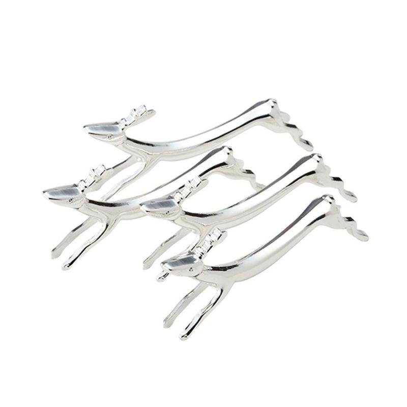 アディルサ ナイフレスト／カトラリーレスト 4個セット トナカイ AD704P409 スペイン製