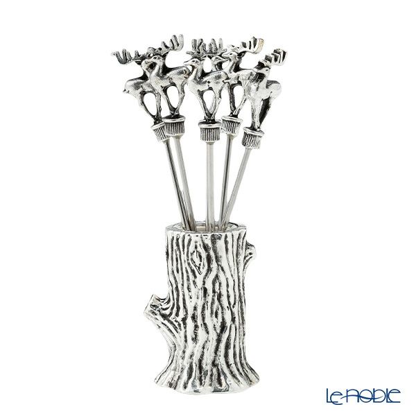 アディルサ フルーツピック 6本セット 871P208SO／A トナカイ