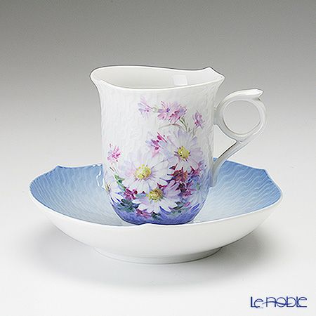 マイセン（Meissen） マーガレット 951701／29582 コーヒーカップ＆ソーサー 180ml