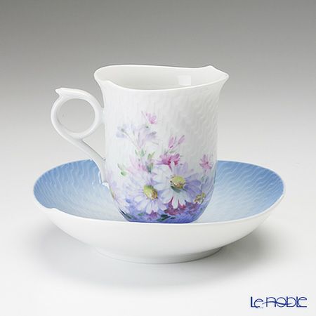 マイセン（Meissen） マーガレット 951701／29582 コーヒーカップ＆ソーサー 180ml