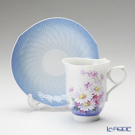 マイセン（Meissen） マーガレット 951701／29582 コーヒーカップ＆ソーサー 180ml