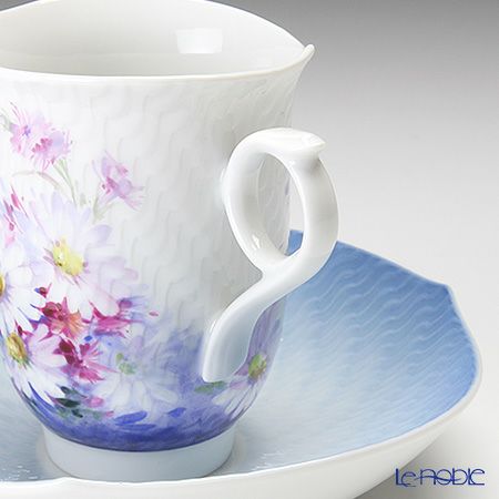 マイセン（Meissen） マーガレット 951701／29582 コーヒーカップ＆ソーサー 180ml