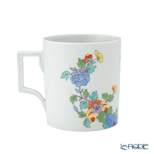 マイセン（Meissen） シノワズリバード マグカップ 240ml 高さ9cm 968501／55810