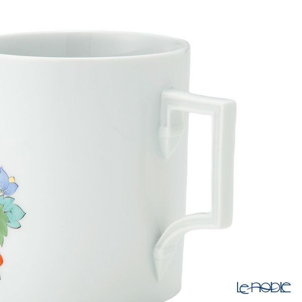 マイセン（Meissen） シノワズリバード マグカップ 240ml 高さ9cm 968501／55810