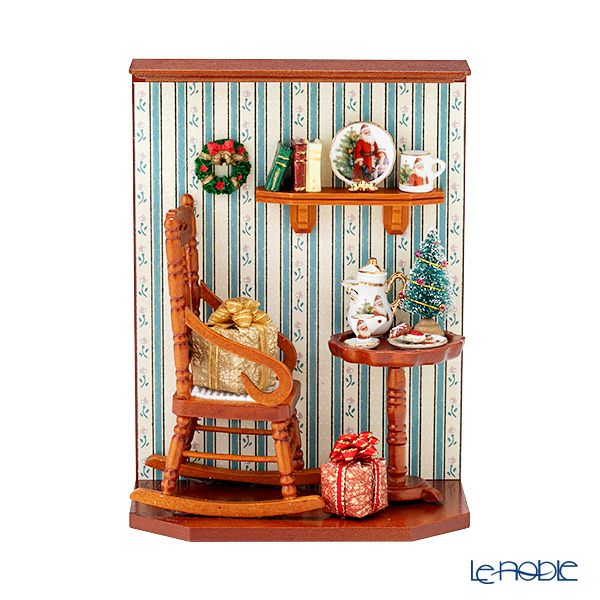 ロイター・ポーセリン クリスマスタイム ミニチュアドールハウス 001.760／2