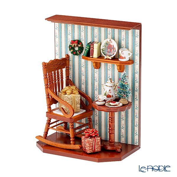 ロイター・ポーセリン クリスマスタイム ミニチュアドールハウス 001.760／2