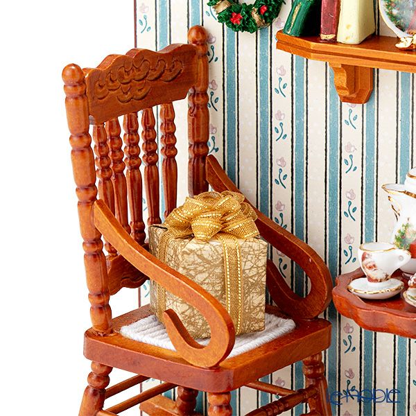 ロイター・ポーセリン クリスマスタイム ミニチュアドールハウス 001.760／2