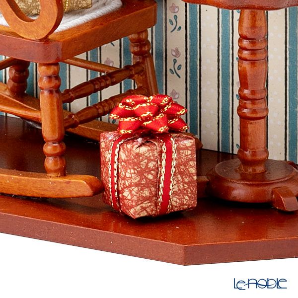 ロイター・ポーセリン クリスマスタイム ミニチュアドールハウス 001.760／2