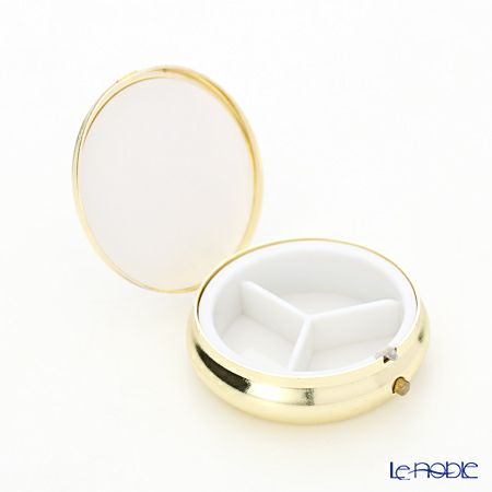 ロイター・ポーセリン ピルケース 5cm 9.242／0 子猫