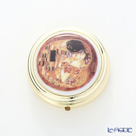 ロイター・ポーセリン ピルケース 5cm 15.242／0 クリムト 接吻