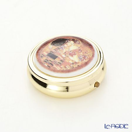 ロイター・ポーセリン ピルケース 5cm 15.242／0 クリムト 接吻