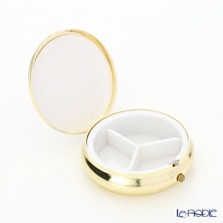 ロイター・ポーセリン ピルケース 5cm 15.242／0 クリムト 接吻