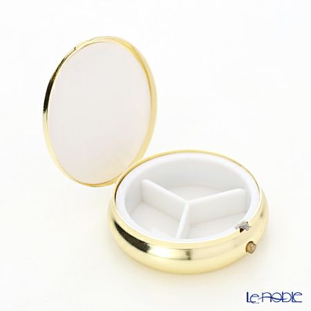 ロイター・ポーセリン ピルケース 5cm 17.242／0 ローズ