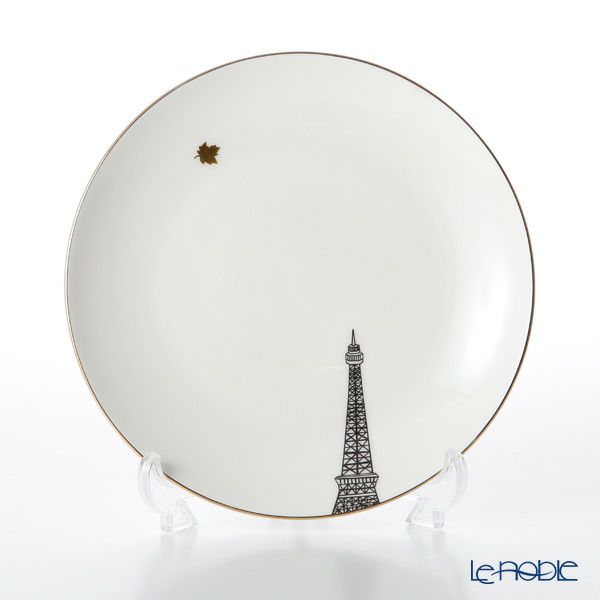 Nothing as Paris プレート 17cm