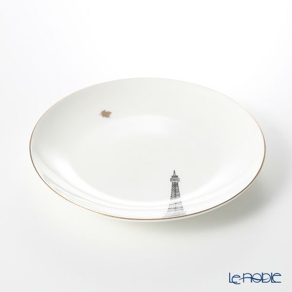 Nothing as Paris プレート 17cm