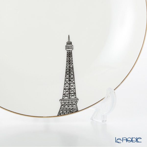 Nothing as Paris プレート 17cm