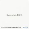 Nothing as Paris プレート 17cm