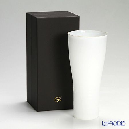 有田焼（やま平窯元 やまへい） エッグシェル ピルスナー 400ml