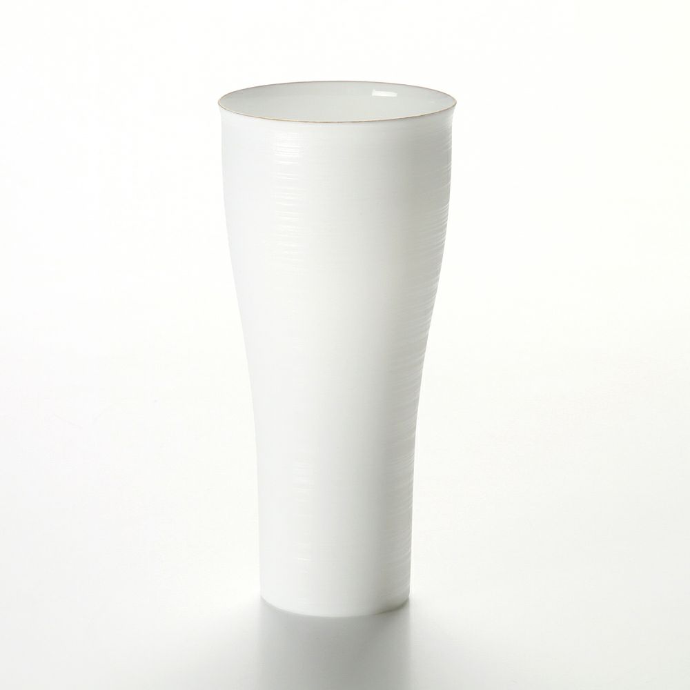 有田焼（やま平窯元 やまへい） エッグシェル ピルスナー 400ml