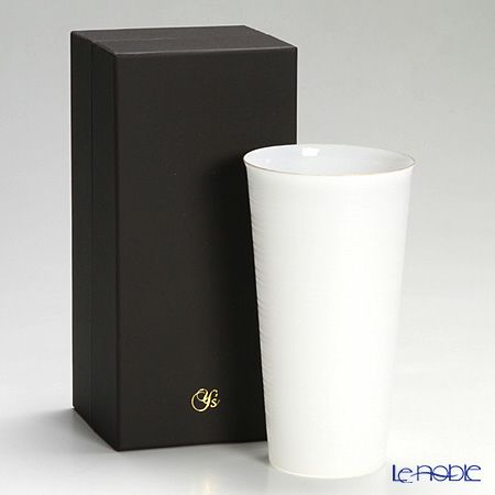 有田焼（やま平窯元 やまへい） エッグシェル タンブラー（L） 390ml