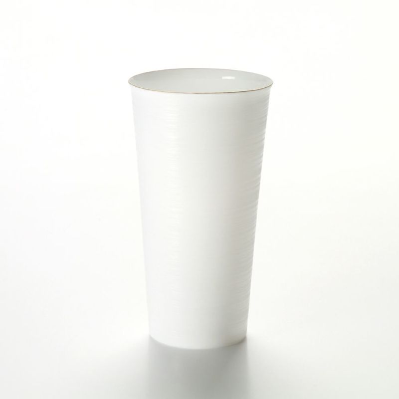 有田焼（やま平窯元 やまへい） エッグシェル タンブラー（L） 390ml