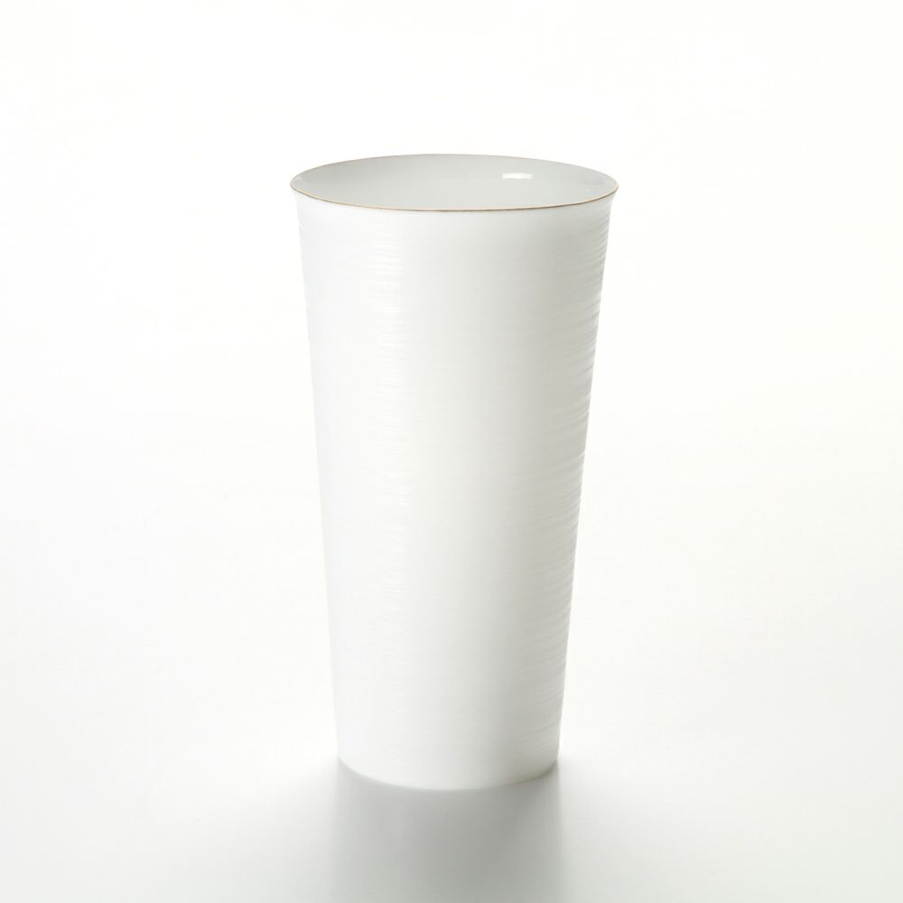 有田焼（やま平窯元 やまへい） エッグシェル タンブラー（L） 390ml