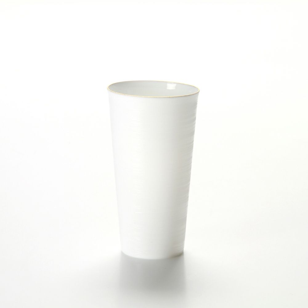 有田焼（やま平窯元 やまへい） エッグシェル タンブラー（SS） 85ml