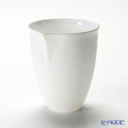 有田焼（やま平窯元 やまへい） エッグシェル 片口注器