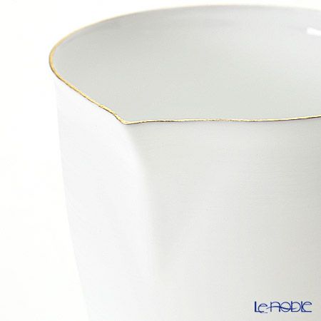 有田焼（やま平窯元 やまへい） エッグシェル 片口注器