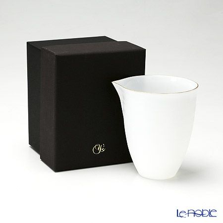 有田焼（やま平窯元 やまへい） エッグシェル 片口注器