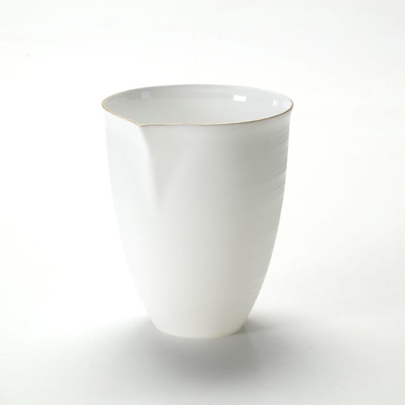 有田焼（やま平窯元 やまへい） エッグシェル 片口注器