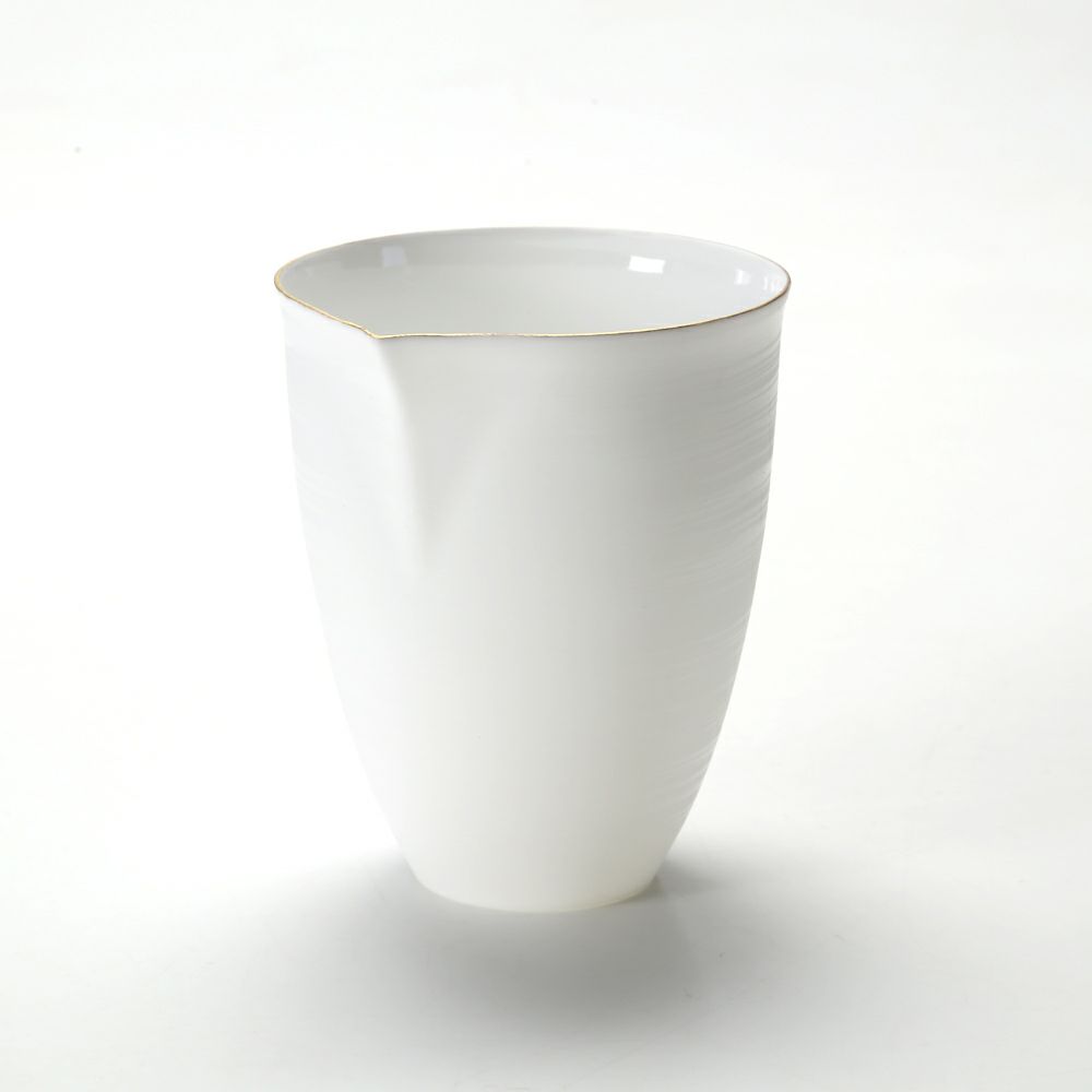 有田焼（やま平窯元 やまへい） エッグシェル 片口注器