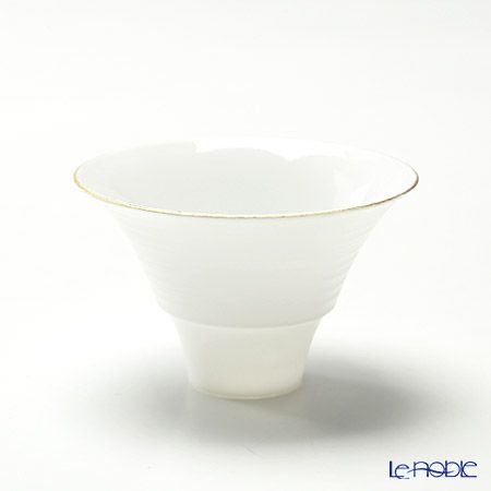 有田焼（やま平窯元 やまへい） エッグシェル ぐい呑み 5個セット