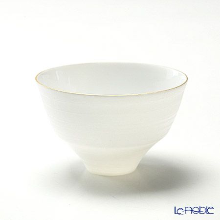 有田焼（やま平窯元 やまへい） エッグシェル ぐい呑み 5個セット