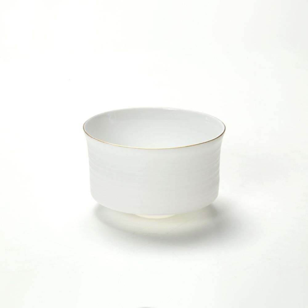 有田焼（やま平窯元 やまへい） エッグシェル ぐい呑み 大黒